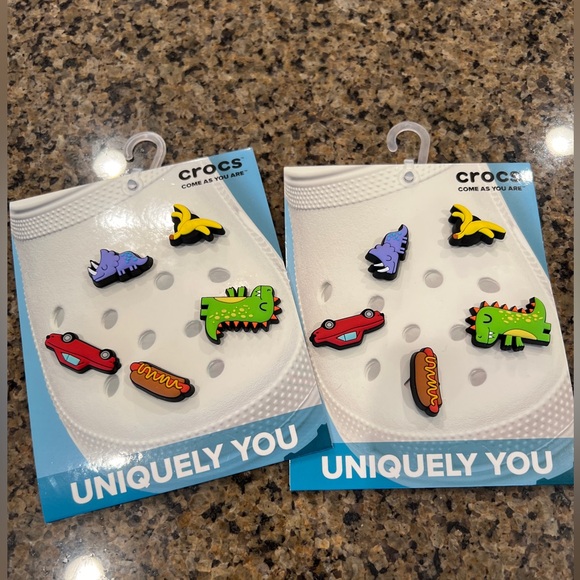 CROCS Jibbitz Charms set of 2 Pack NWT - Picture 9 of 9